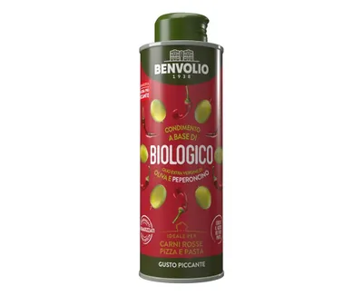 Immagine prodotto di Olio al Peperoncinoa Base di Olio ExtraVergine di Oliva - 250ml