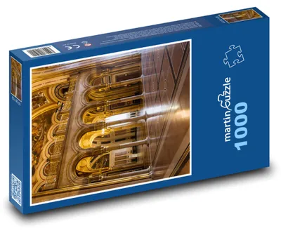 Obrázek produktu pro martinpuzzle - Puzzle 1000 - Kostel ve Vídni