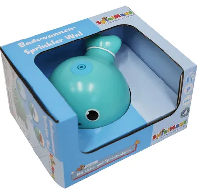 Obrázek produktu pro SpielMaus Dětský postřikovač do vany velryba, se světlem Ostatní