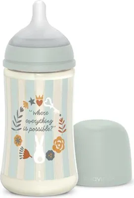Immagine prodotto di Suavinex Wonderland Physiological M 270 ml verde
