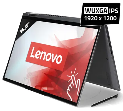 Produktbild von Lenovo ThinkPad X1 Yoga Gen 6 Notebook 14 Zoll i5 11.Gen 16GB 250GB SSD Win11P