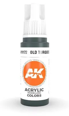 Produktbild von AK Interactive AK11172 - Archaic Turquoise 17ml - Neu
