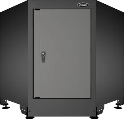 Produktbild von VIGOR Eck-Unterschrank V6000-011 L x B x H: 885 mm x 500 mm x 953 mm
