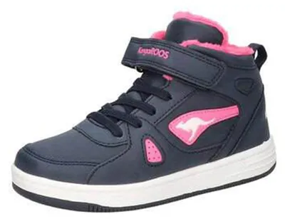 Produktbild von KangaROOS Kinder K-CP Kalley II EV Sneaker 18804-000-4204 Blue Daisy Pink, Schuhgröße:35 EU