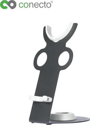 Produktbild von conecto Haartrockner Halter Fönhalterung Dyson Supersonic, schwarz