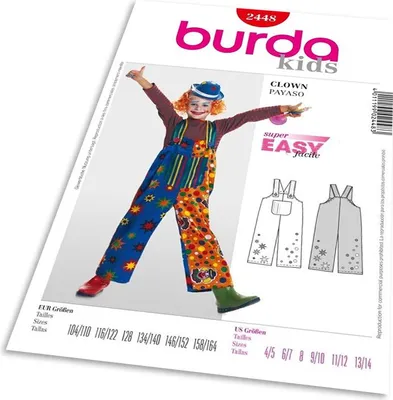 Obrázek produktu pro Střih Burda 2448 - Klaun