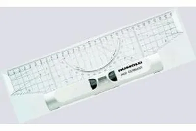 Productafbeelding van Rumold 8400 rollende liniaal, 300 mm lang, met schaalverdeling