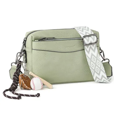 Produktbild von Umhängetasche Damen Schultertasche Klein Handtasche Crossbody Bag Henkeltasche (Tasche mit viel Stauraum), Für Pendeln Reise Campus Rucksäcke