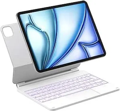 Obrázek produktu pro Inateck KB09119, Folio, Apple, iPad Air 11" M3/M2 (2025/2024), iPad Air 6/5/4, iPad Pro 11" 4/3/2/1, 27,9 cm (11"), Bluetooth, 617 g