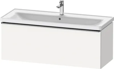 Produktbild von DURAVIT DE4291070180000 D-Neo WTU WH R.ek 1184x452x440 Wß Mt