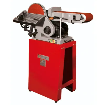 Obrázek produktu pro Holzmann BT1220_230V - Band-/Tellerschleifer - 1125 W - 228 mm disc/1220 x 150 mm belt