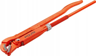 Zdjęcie produktu dla Klucz do rur szczypce hydrauliczne typ 45° 1.5 cale Polax