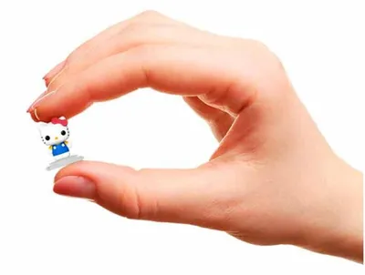 Obrázek produktu pro Sada figurek Hello Kitty z řady Bitty POP, náhodný výběr