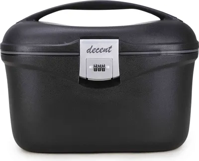 Produktbild von Sportivo Beautycase Schwarz 38X28,5X21,5 CM