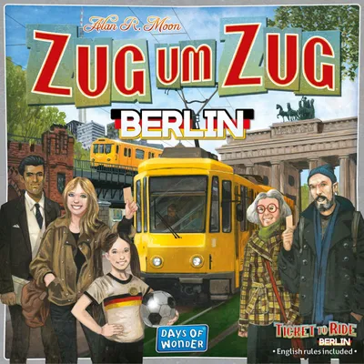 Produktbild von Zug um Zug Berlin