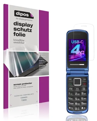 Immagine prodotto di 4x Pellicola Protettiva per Usteetic T380D Protezione Schermo Claro Display dipos