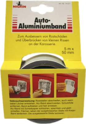 Produktbild von Auto Aluminiumklebeband 5m