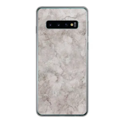 Produktbild von MuchoWow® Handyhülle Schutzhülle Hülle für Samsung Galaxy S10 Marmor - Muster - Chic Silikon Softcase Handy Hülle - Handytasche
