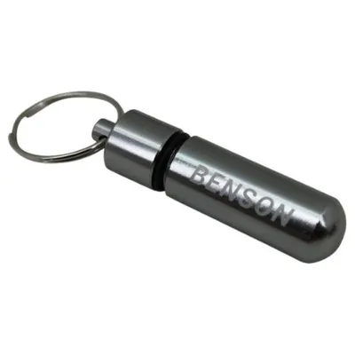 Produktbild von Benson Pill Case Keychain Small Wasserdicht