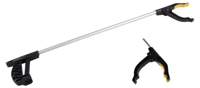 Image de Bras de préhension en aluminium avec aimant Pince de préhension Aide à la préhension des déchets Aide à la préhension au quotidien