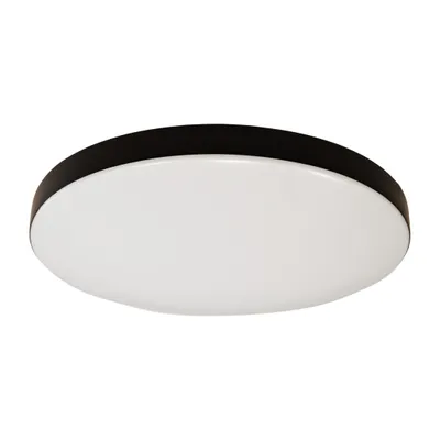 Image de Plafond Maya Black 15W Led Ip44 Ø330 Mm Plafonnier