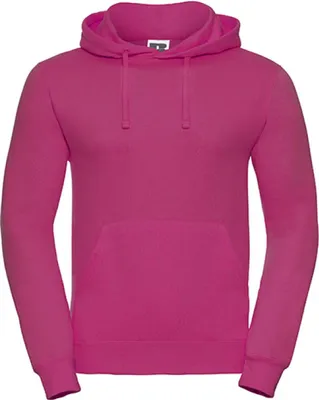 Produktbild von Russell R-575M-0 | Hooded Sweatshirt - Farbe: Fuchsia - Größe: S