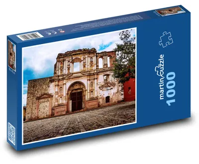 Zdjęcie produktu dla martinpuzzle - Puzzle 1000 elementów - Starożytna świątynia