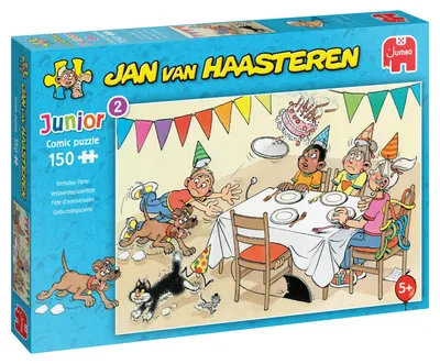 Produktbild von Jumbo Spiele GmbH Jumbo 20059 Jan van Haasteren Junior Geburtstagsparty - 150 Teile 1