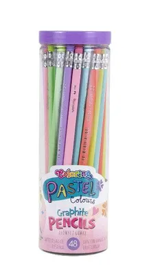 Immagine prodotto di Matita HB con gomma - triangolare Colorino Kids Pastel
