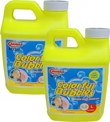Zdjęcie produktu dla Płyn do Dużych Baniek Mydlanych butelka 1 litr
