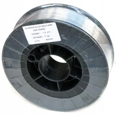Produktbild von Tysweld AlSi5 Schweißdraht 1,2 mm 2 kg Rolle