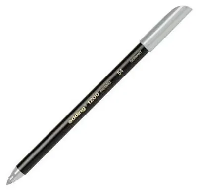 Produktbild von Edding 4-1200054, Fein, 1 Farben, Silber, Rundspitze, 1 mm, 1 mm