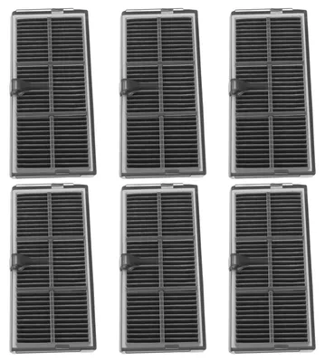 6 HEPA-Filter für Dreame X40 Ultra, L10s Pro Ultra, X30 Ultra u. a.