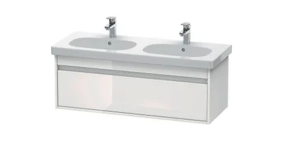 Zdjęcie produktu dla Duravit szafka podumywalkowa KETHO 455 x 1150 x 410 mm biały wysoki połysk