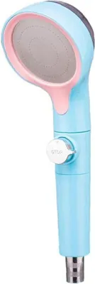 Obrázek produktu pro Tlaková sprchová hlavice, ruční sprcha pro lázně a masáže s úsporou vody, růžová