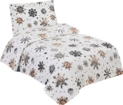 Produktbild von Mikroflanell Leinen Nord flockig 140x200, 70x90 cm