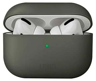 Obrázek produktu pro UNIQ Lino - Pouzdro Apple AirPods Pro (šedé)