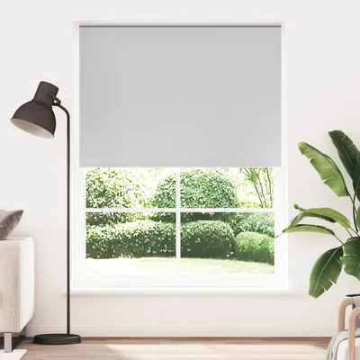Image de Vidaxl Store à enroulement Damming 160 x 230 cm Gris
