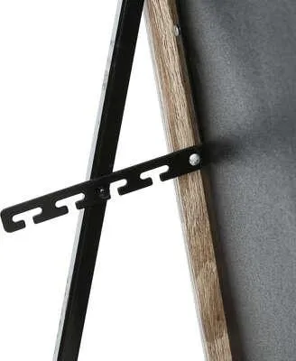 Zdjęcie produktu dla Lustro stojące 155cm dark wood