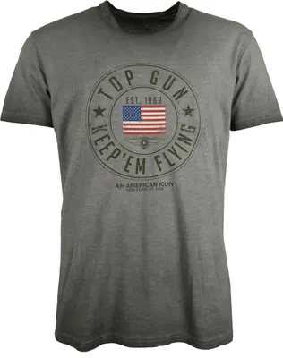 Produktbild von Top Gun T-Shirt TG20201033 Herren anthracite S
