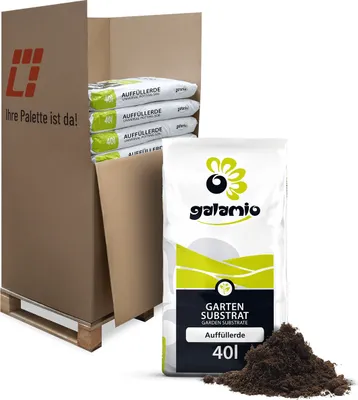 Produktbild von Galamio Auffüllerde 40l x 12 Sack 480l Palette