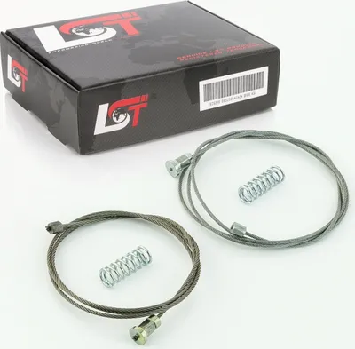 Produktbild von Fensterheber Seilzug Hinten Links / Rechts - Für Vw Golf Iv 4