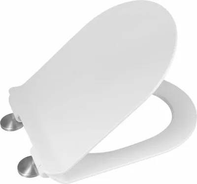 Obrázok produktu pre WC sedadlo, SLIM, Soft Close, Easy Take, biele