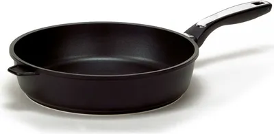 Zdjęcie produktu dla Patelnia aluminiowa DELTA 24 cm i bardzo wysoka 6,5 cm / Karl Krüger / Patelnia do duszenia