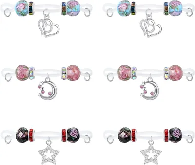 Productafbeelding van 3 Stuks Verstelbare Nep Tepelpiercings met Vlinderhanger