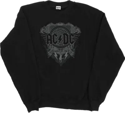 Produktbild von AC/DC - Sweatshirt für Damen BI3240 (L) (Schwarz)