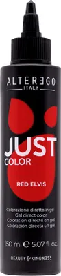 Image de Alterego Just Color Red Elvis 150ml - coloration gel semi-permanente