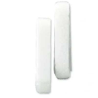 Produktbild von Prym Haftverschlussband selbstklebend 20mm weiß (Länge 1,2m)  