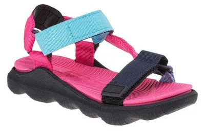 Produktbild von Bejo - "Mileri" Sandalen für Kinder PP14525 (34 EU) (Schwarz/Pink)