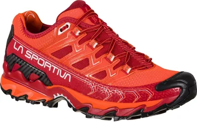 Image de Ultra Raptor II Woman, La Sportiva Mountain Running® Footwear, 37.5, Cherry Tomato/Velvet (Red) - La Sportiva